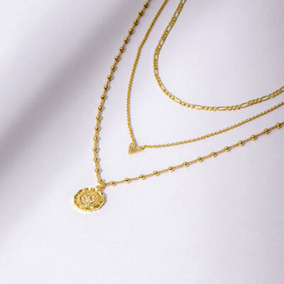 Atocha Love Necklace Set