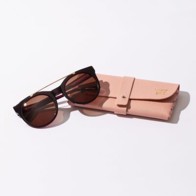 Sunglasses and Case Duo