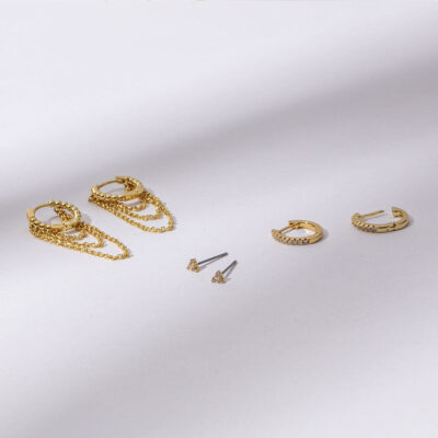 Daily Essentials Earring Set