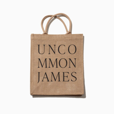 UJ Jute Tote Bag