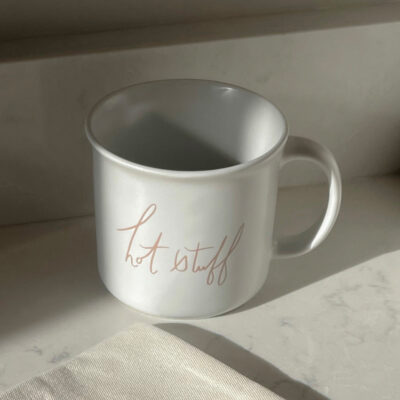 Hot Stuff Ceramic Mug