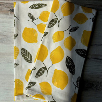 Lemon Dish Towel (Set of 2)