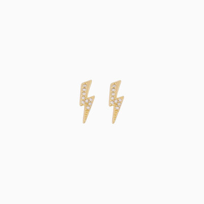 Bolt Stud Earrings