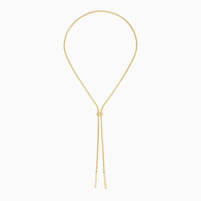 Thin Air Lariat Necklace