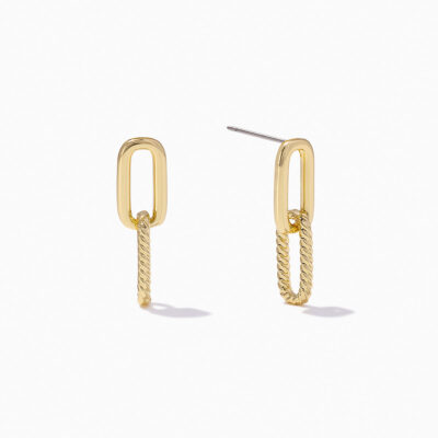 Linked Chain Earrings