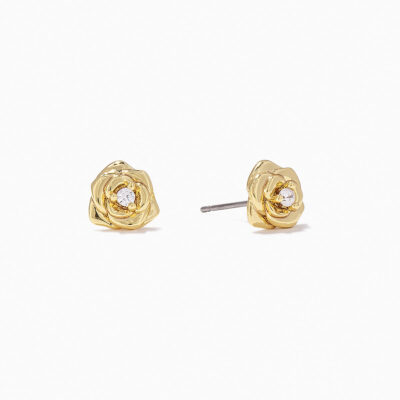 Rose Stud Earrings