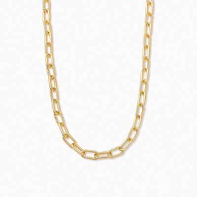 Double Linked Chain Necklace