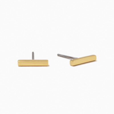 Bar Stud Earrings