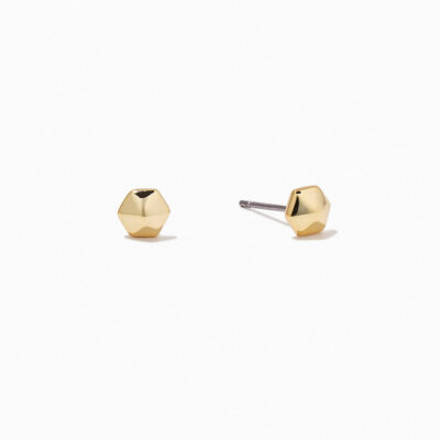 Pyramid Stud Earrings