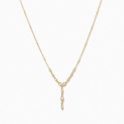 Drama Queen Lariat Necklace