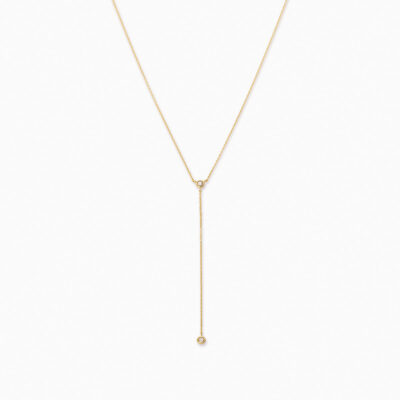 Little Things Lariat Necklace