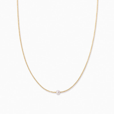 Timeless Pearl Necklace