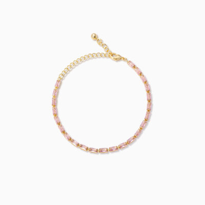 Pink Luster Bracelet