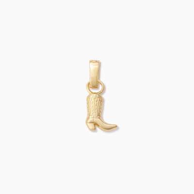 Cowboy Boot Charm