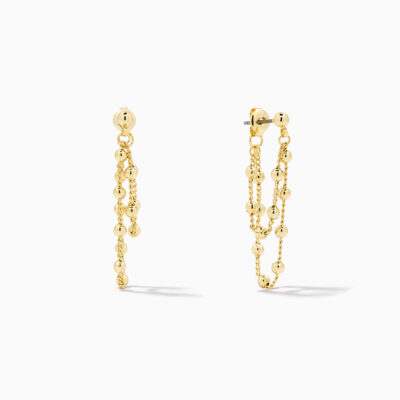 Ball and Chain Earrings