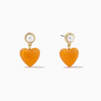 Candy Heart Earrings