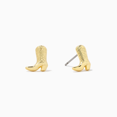 Cowboy Boot Stud Earrings