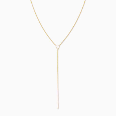 Amour Lariat Necklace