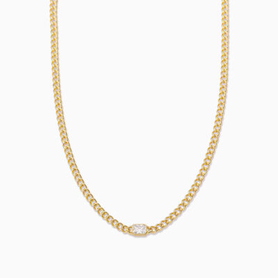 Center Of Attention Chain Necklace