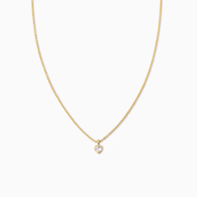 Diamond Heart Necklace