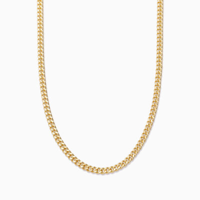 Rebellious Curb Chain Necklace