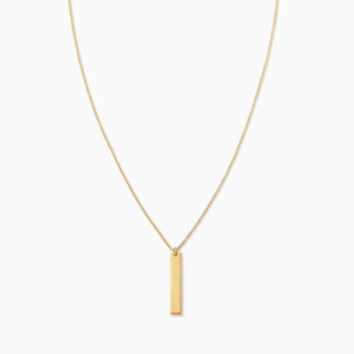 Vertical Bar Necklace