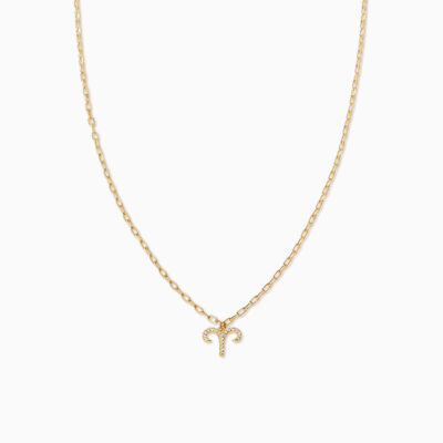 Zodiac Icon Chain Necklace