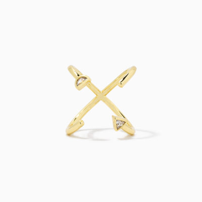 All Angles Arrow Ring