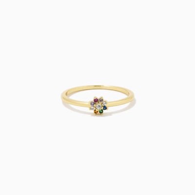 Colorful Flower Ring