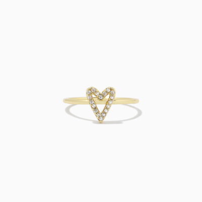 Open Heart Ring