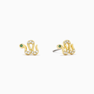 Snake Stud Earrings