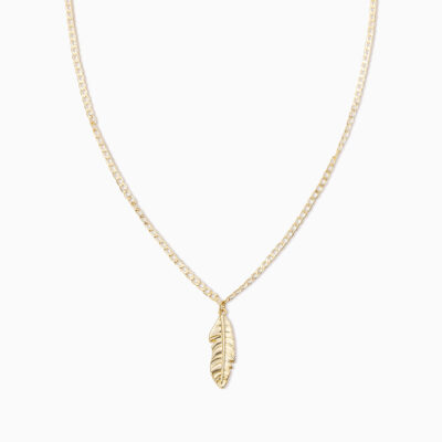 Feather Necklace