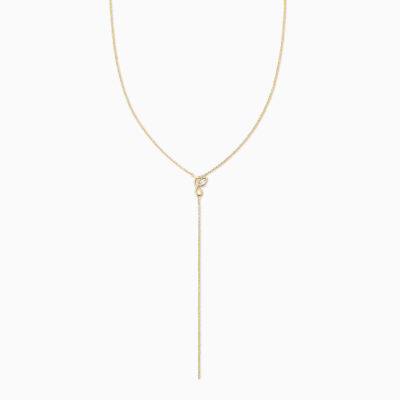 Snake Lariat Necklace