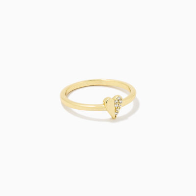 Other Half Heart Ring