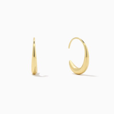 Dewdrop Hoop Earrings