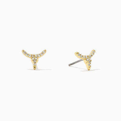 Fighter Stud Earrings