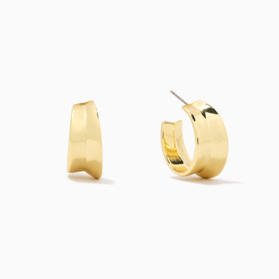 Bold Balance Hoop Earrings