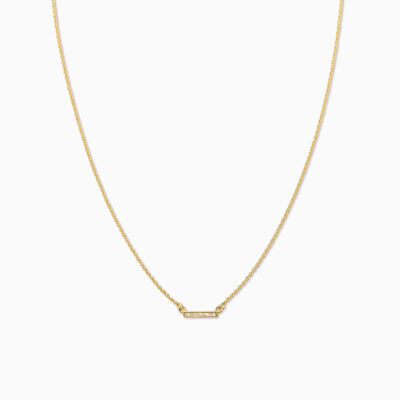 Ray of Light Bar Necklace