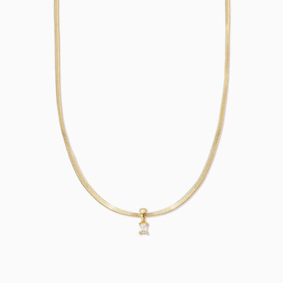 Work It Herringbone Chain Necklace