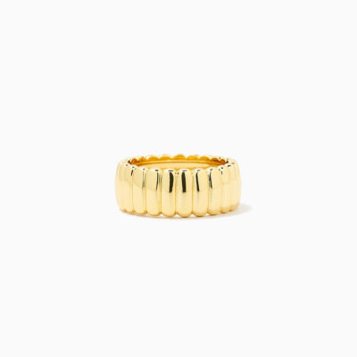 Parthenon Ribbed Ring