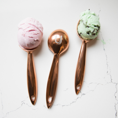 Copper Ice Cream Scoop