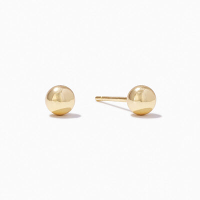 Ball Stud Earrings