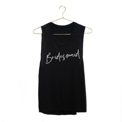 Bridesmaid Tank Top