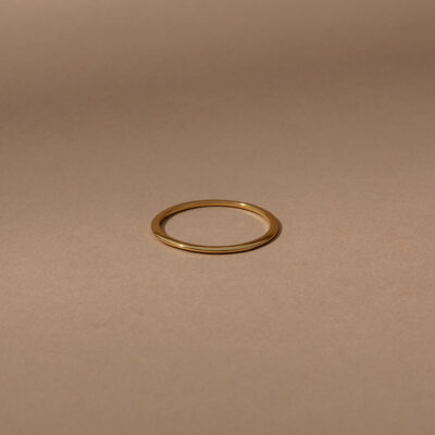 Simple Life Vermeil Ring